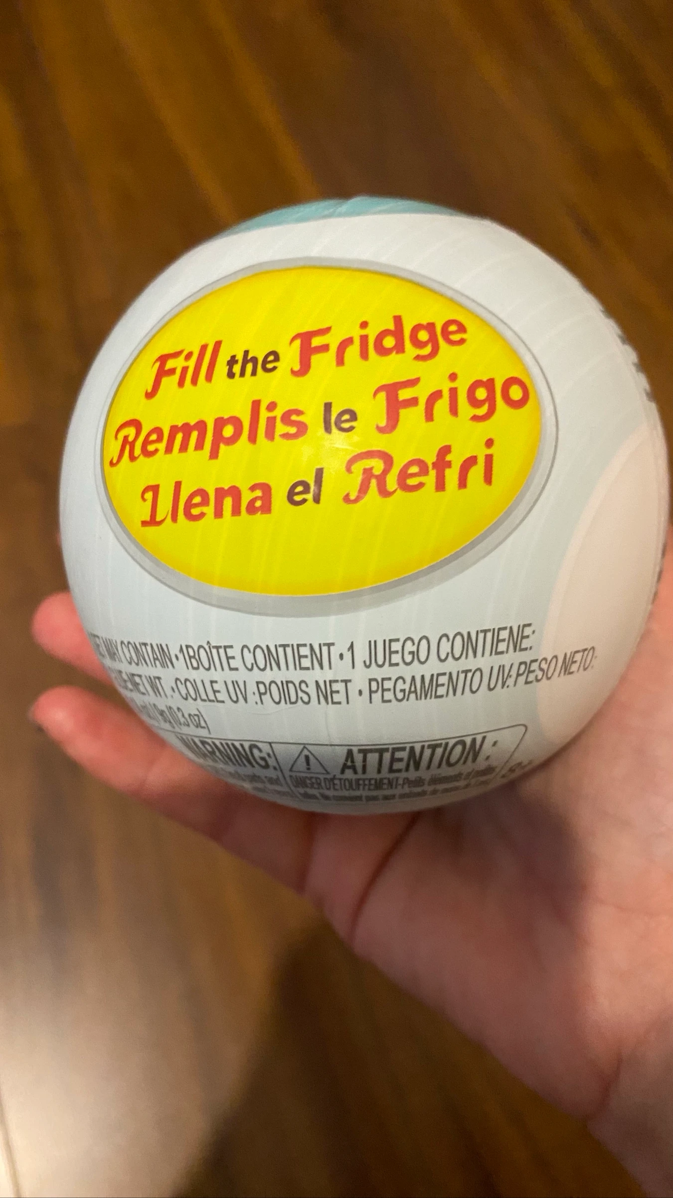Pelota Mini Brands Zuru – photo 3